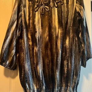 CHICO’S blouson blouse